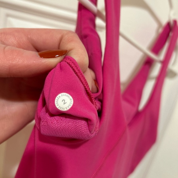 Lululemon Athletica Pink Jumpsuit - Picture 3 of 3